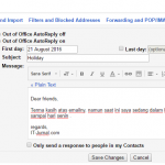 cara membuat autoreply di gmail