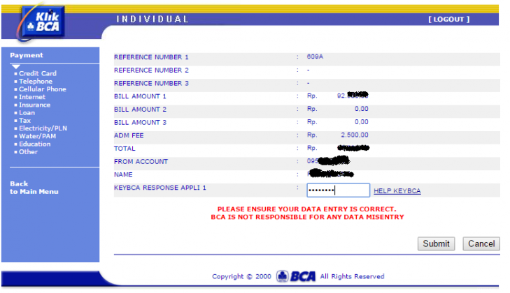 Cara Mudah Membayar Telkom Speedy lewat Klik BCA