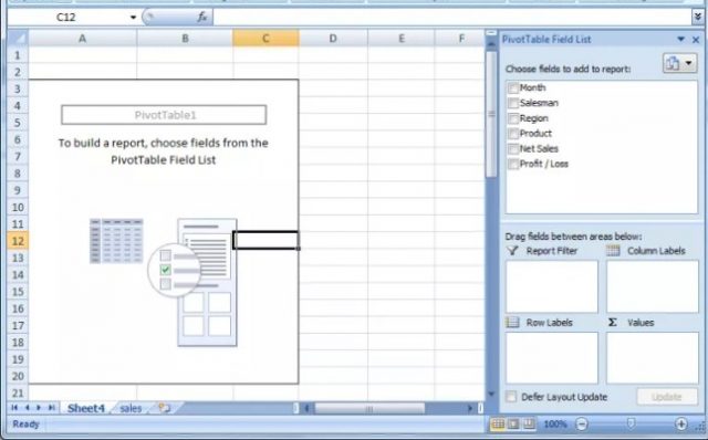 Pengertian Dan Cara Membuat Pivottable Di Excel 6943