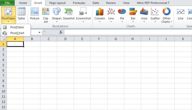 Pengertian dan Cara Membuat PivotTable di Excel